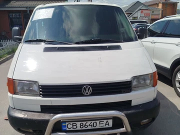 Авто Volkswagen Transporter 1998 № 8874903