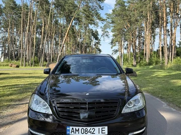 Авто Mercedes S Серия 2008 № 8874906