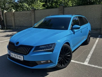 Авто Skoda Superb 2017 № 8874921