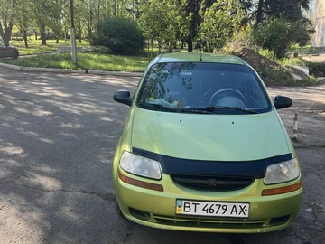 Авто Chevrolet Aveo 2005 № 8874944