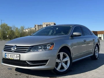 Авто Volkswagen Passat Sedan 2014 № 8875043