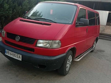 Авто Volkswagen Multivan 1997 № 8875045