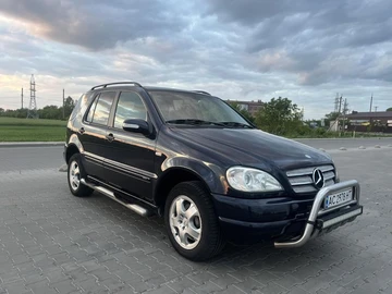 Авто Mercedes Ml Серия 2004 № 8875047