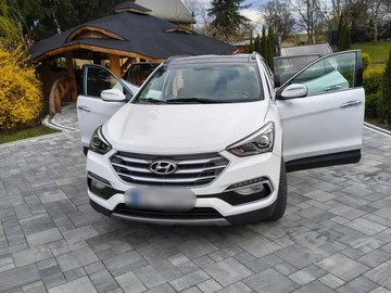 Авто Hyundai Santa Fe 2018 № 8875050