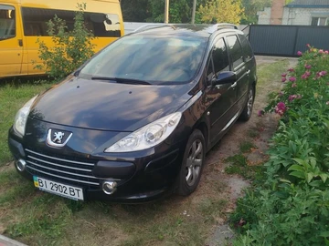 Авто Peugeot 307 2007 № 8875054