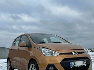 Авто Hyundai I10 2016 № 8875058