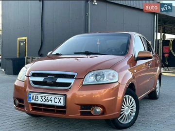 Авто Chevrolet Aveo 2006 № 8875067