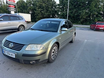 Авто Volkswagen Passat Sedan 2002 № 8875079