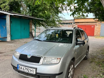 Авто Skoda Fabia 2002 № 8875099