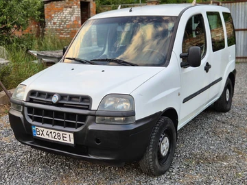 Авто Fiat Doblo 2000 № 8875101