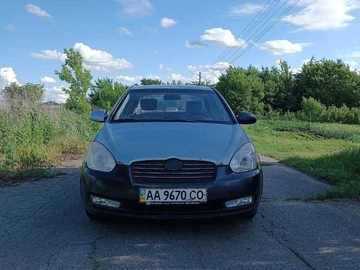 Авто Hyundai Accent 2007 № 8875092