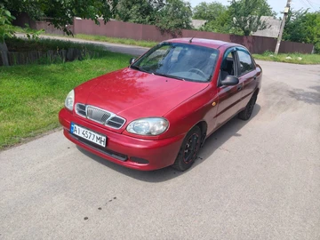Авто Daewoo Lanos Sens  2005 № 8875113