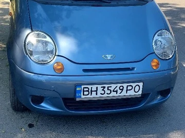Авто Daewoo Matiz 2012 № 8875119