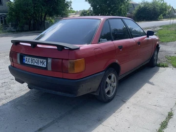Авто Audi 80 1989 № 8875181