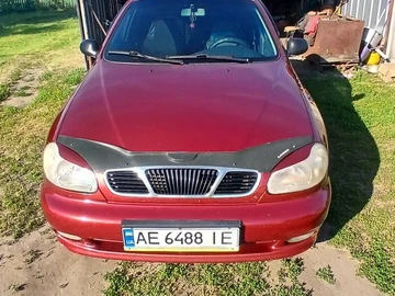 Авто Daewoo Lanos Sens  2002 № 8875227