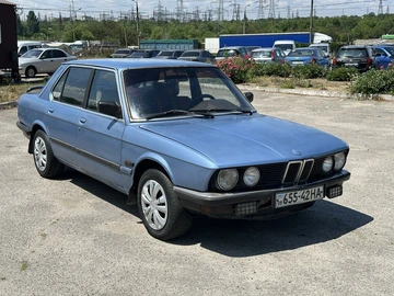 Авто BMW 5 Серия 1985 № 8875288