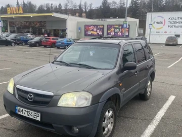 Авто Mazda Tribute 2002 № 8875300
