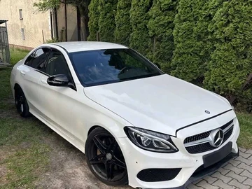 Авто Mercedes C Серия 2016 № 8875304