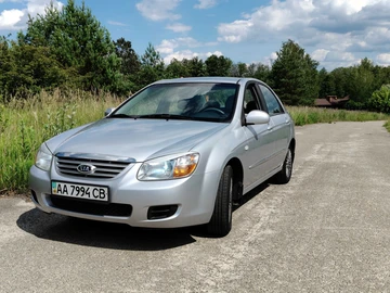 Авто KIA Cerato Forte  2006 № 8875312