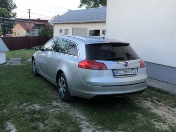 Авто Opel Insignia 2010 № 8875322