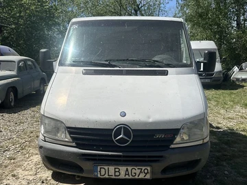 Авто Mercedes Sprinter 2002 № 8875370