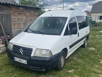 Авто Citroen Jumpy 2005 № 8875379