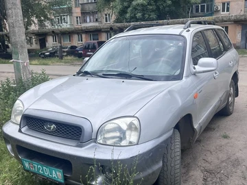 Авто Hyundai Santa Fe 2003 № 8875397