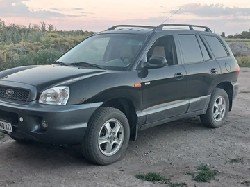 Авто Hyundai Santa Fe 2004 № 8875401