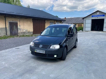 Авто Volkswagen Caddy 2008 № 8875408