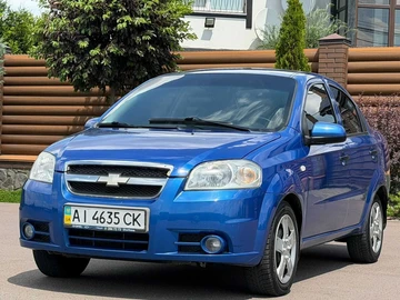 Авто Chevrolet Aveo 2007 № 8875409