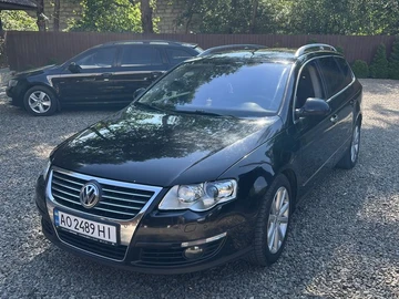Авто Volkswagen Passat Variant 2007 № 8875413