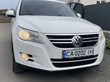 Авто Volkswagen Tiguan 2012 № 8875414