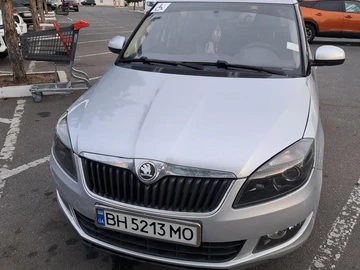 Авто Skoda Fabia 2013 № 8875472
