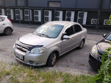 Авто Chevrolet Aveo 2008 № 8875480