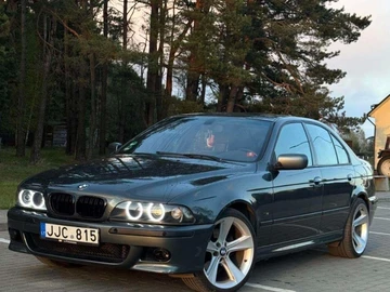 Авто BMW 5 Серия 2003 № 8875560