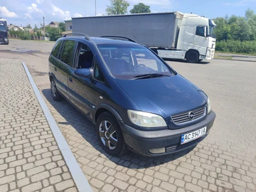 Авто Opel Zafira 2002 № 8875589
