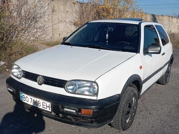 Авто Volkswagen Golf 1995 № 8875598