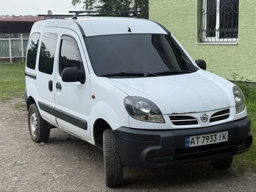 Авто Nissan Kubistar 2005 № 8875611
