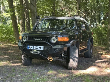 Авто Toyota Fj Cruiser 2008 № 8875617