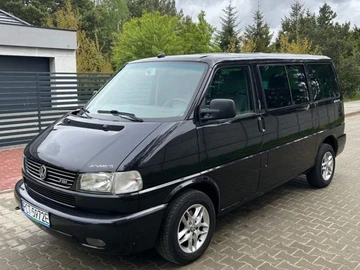 Авто Volkswagen Transporter 2002 № 8875622
