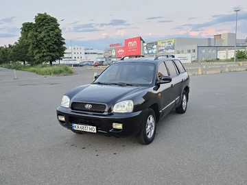 Авто Hyundai Santa Fe 2003 № 8875628