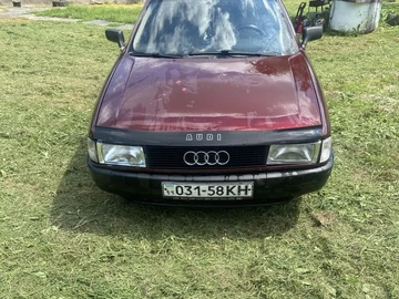 Авто Audi 80 1987 № 8875663