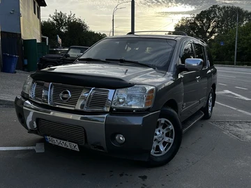 Авто Nissan Armada 2005 № 8875747