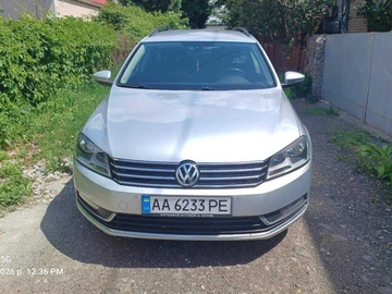 Авто Volkswagen Passat Variant 2011 № 8875748