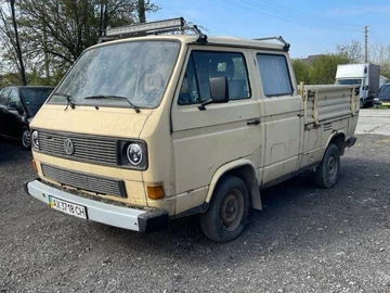 Авто Volkswagen Transporter 1989 № 8875755