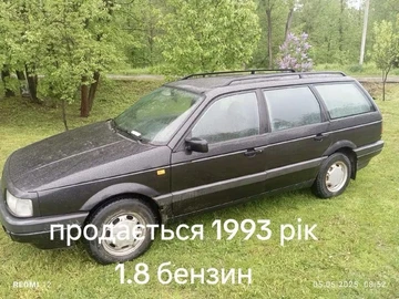 Авто Volkswagen Passat Hatchback 1993 № 8875762