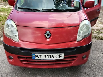 Авто Renault Kangoo Passenger 2009 № 8875763