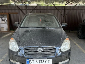 Авто Hyundai Accent 2007 № 8875768