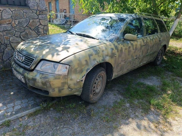 Авто Audi A6 1999 № 8875770