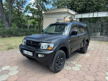 Авто Mitsubishi Pajero 2003 № 8875772